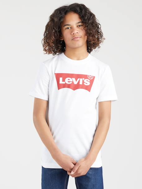 Jungen T-Shirt Batwing Levi's - weiß - 4