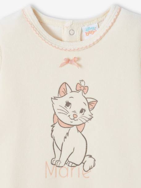 Baby Samt-Strampler Disney ARISTOCATS MARIE - vanille - 3