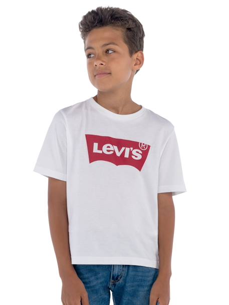 Jungen T-Shirt Batwing Levi's - weiß - 6