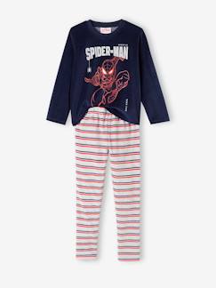 Jungenkleidung-Schlafanzüge-Jungen Samt-Schlafanzug MARVEL SPIDERMAN