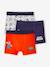 3er-Pack Jungen Boxershorts SUPER MARIO - terrakotta farbe - 1