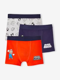 Jungenkleidung-Unterwäsche & Socken-3er-Pack Jungen Boxershorts SUPER MARIO