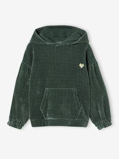 Maedchenkleidung-Pullover, Strickjacken & Sweatshirts-Mädchen Sportshirt
