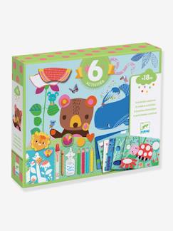 Spielzeug-Kinder Bastel-Set für 6 Aktivitäten DJECO, Maus
