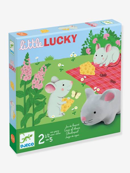 Kinder Mäusespiel LITTLE LUCKY DJECO - grün - 1