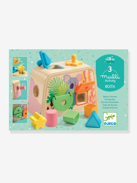 Baby Sortierbox MULTI BOITA DJECO - natur - 1