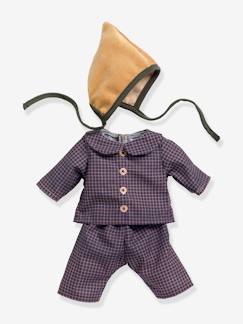 Spielzeug-Puppen-Outfit Ambre POMEA DJECO, 3 Teile