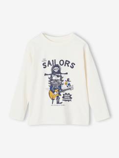 Jungenkleidung-Shirts, Poloshirts & Rollkragenpullover-Jungen Shirt REBEL PIRATE