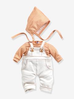 -Puppen-Outfit Cannelle POMEA DJECO, 3 Teile