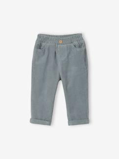 Babymode-Baby Cordhose mit Schlupfbund