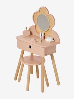 Kinderzimmer-Kinder Schminktisch mit Zubehör, Holz FSC®