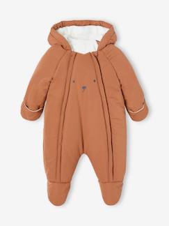 Baby Winter-Overall mit Fleecefutter, Wattierung Recycling-Polyester -  - [numero-image]