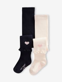Babymode-Socken & Strumpfhosen-2er-Pack Mädchen Baby Strumpfhosen Oeko-Tex
