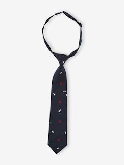 Jungenkleidung-Accessoires-Krawatten, Fliegen & Gürtel-Jungen Weihnachts-Krawatte