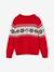 Kinder Weihnachts-Pullover Capsule Collection FAMILIE Oeko-Tex - rot - 2