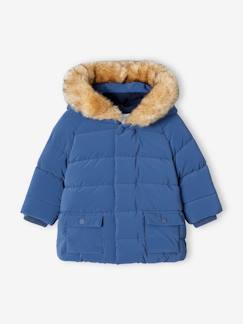 Jungen Baby Winterjacke mit Recycling-Polyester -  - [numero-image]