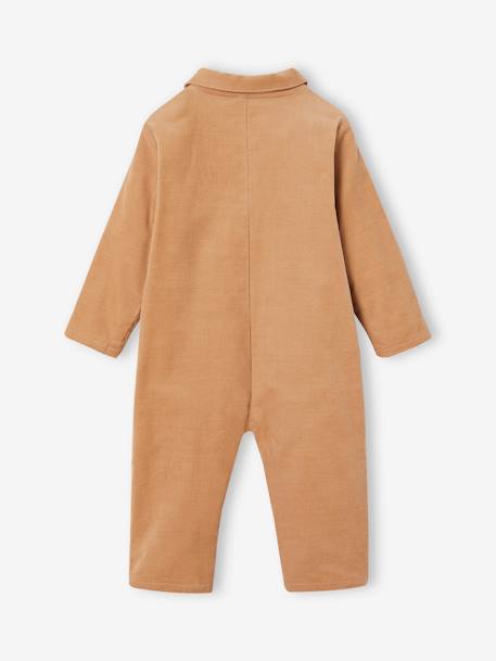 Baby Cord-Overall - cappuccino - 2