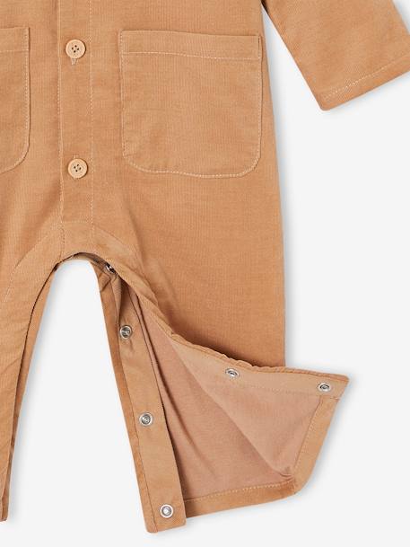 Baby Cord-Overall - cappuccino - 3