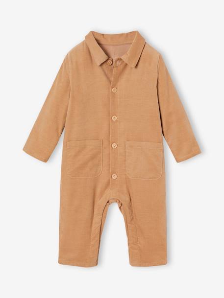 Baby Cord-Overall - cappuccino - 1