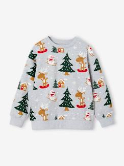 Jungenkleidung-Jungen Weihnachts-Sweatshirt