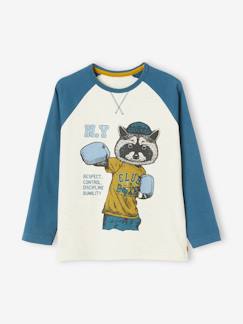Jungenkleidung-Shirts, Poloshirts & Rollkragenpullover-Jungen Sport-Shirt, Boxer Oeko-Tex