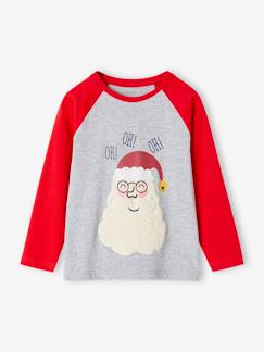 -Jungen Shirt mit Weihnachtsmann