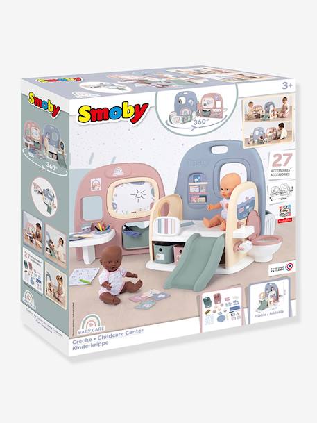 Spielset Puppen-Kita Baby Care SMOBY - mehrfarbig - 7