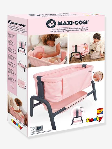 Puppen-Beistellbett Maxi Cosi SMOBY - rosa - 7