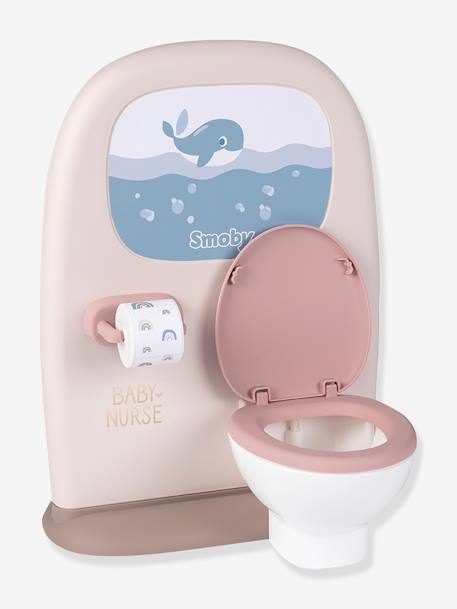 Toiletten-Spielset für Puppen Baby Nurse SMOBY - mehrfarbig - 1