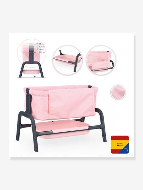 Puppen-Beistellbett Maxi Cosi SMOBY - rosa - 2