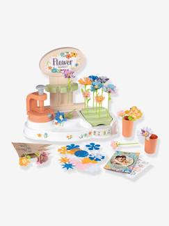Spielzeug-Kreativität-Perlen, Mode & Kreativ-Sets-Spiel- und Bastelset mit Blumenstand SMOBY