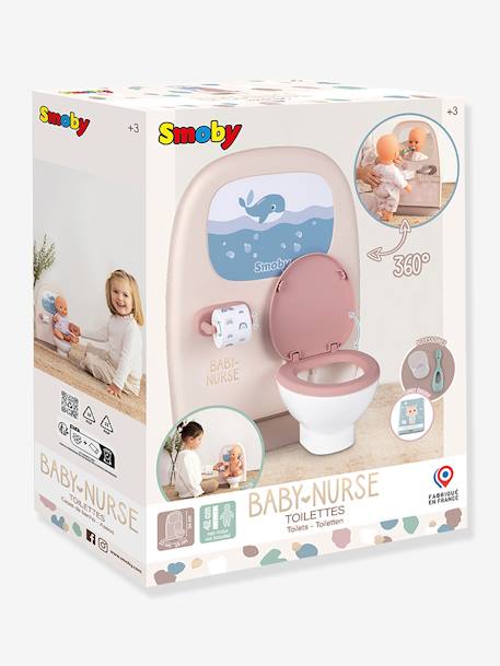 Toiletten-Spielset für Puppen Baby Nurse SMOBY - mehrfarbig - 7