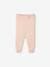 Baby Weihnachts-Set: Pullover & Hose Oeko-Tex - pudrig rosa - 2