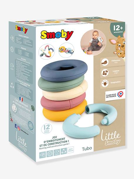 Baby Greifspielzeug Tubo Little Smoby SMOBY - mehrfarbig - 6
