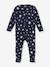 Baby Sweat-Strampler PETIT BATEAU - blau - 1