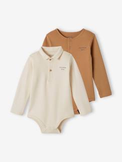 Babymode-Shirts & Rollkragenpullover-Shirts-2er-Pack Baby Bodys
