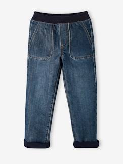 Jungenkleidung-Jeans-Die UNVERWÜSTLICHE, robuste Jungen Thermojeans