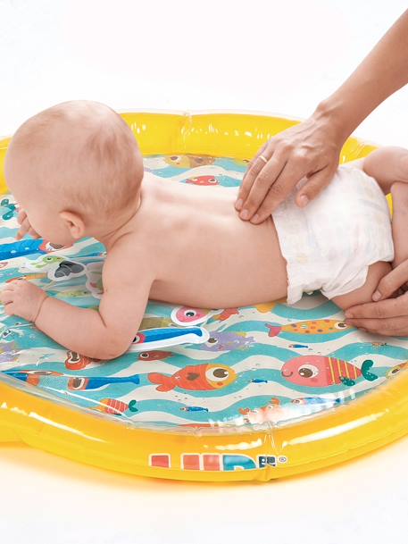 Wassergefüllte Baby Spielmatte LUDI - gelb - 6