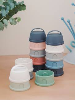 Babyartikel-Essen & Trinken-Nahrungszubereitung-Milchpulver-Behälter mit 4 Fächern BEABA