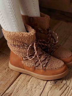 Kinderschuhe-Mädchenschuhe-Boots & Stiefeletten-Warme Mädchen High-Sneakers