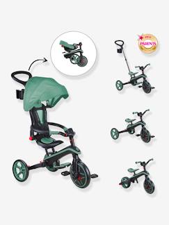 Spielzeug-Spielzeug für draußen-Dreiräder, Laufräder & Roller-Kinder 4-in-1-Dreirad EXPLORER FOLDABLE GLOBBER