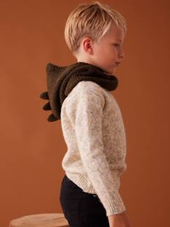 Jungenkleidung-Pullover, Strickjacken, Sweatshirts-Flauschiger Jungen Pullover