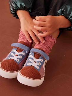 Kinderschuhe-Mädchen Sneakers, Anziehtrick