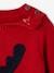 Baby Weihnachts-Pullover - rot - 3