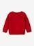 Baby Weihnachts-Pullover - rot - 2