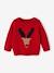 Baby Weihnachts-Pullover - rot - 1