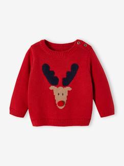 -Baby Weihnachts-Pullover