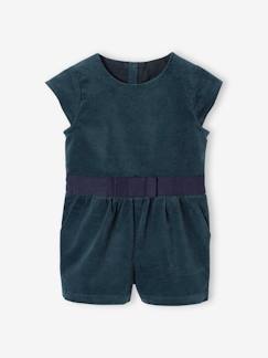 Babymode-Jumpsuits & Latzhosen-Kurzer Baby Overall aus Samt