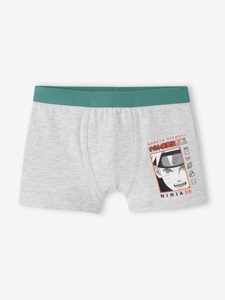 3er-Pack Jungen Boxershorts NARUTO UZUMAKI - mintgrün - 4