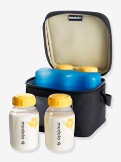 -Muttermilch-Kühltasche mit 4 Flaschen COOLER BAG MEDELA